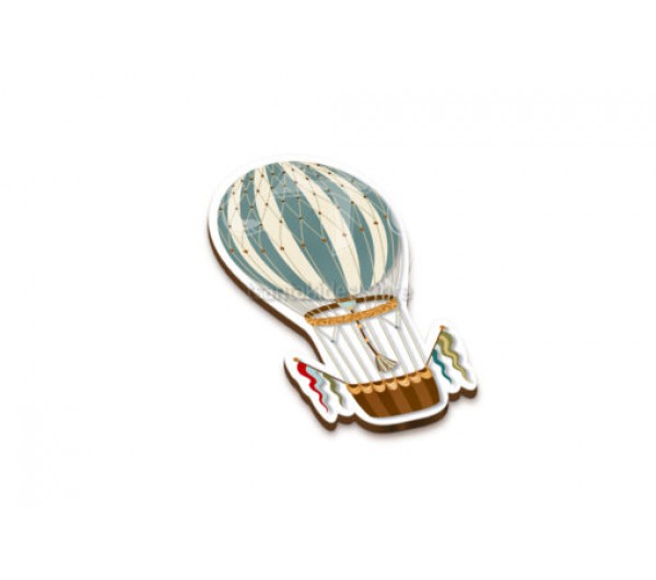 Ξύλινο Διακοσμητικό Αερόστατο Ξύλινο Διακοσμητικό Αερόστατο