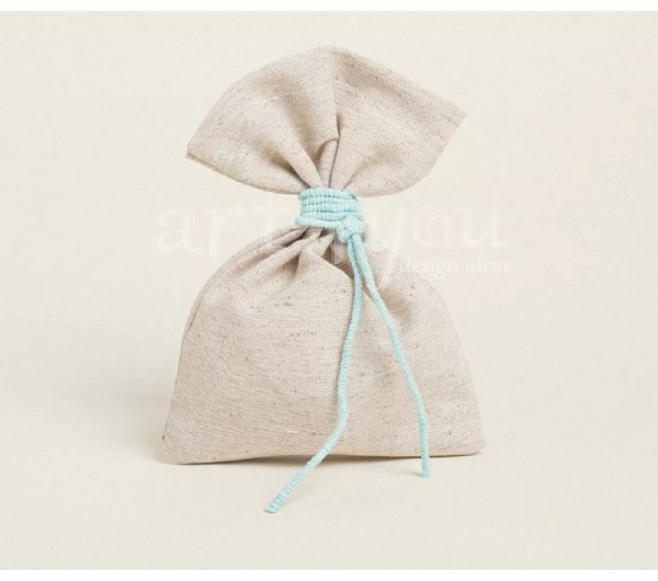 ΠΟΥΓΚΙ PREMIUM ΟΨΗ ΛΙΝΟΥ ΕΚΡΟΥ 12 x 17 cm