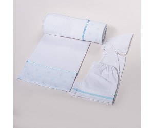 Λαδόπανα Κορώνες Γαλάζιο