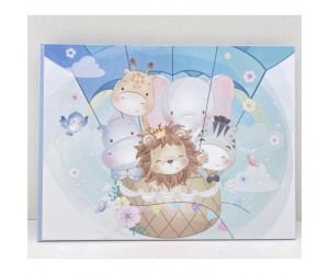 ΒΙΒΛΙΟ ΕΥΧΩΝ ΑΕΡΟΣΤΑΤΟ ΖΩΑΚΙΑ ΖΟΥΓΚΛΑΣ ΣΕ ΣΙΕΛ