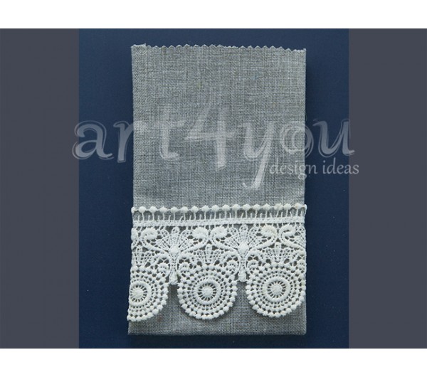 Πουγκί με Δαντέλα