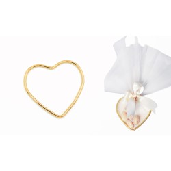 ΜΕΤΑΛΛΙΚΗ ΚΑΡΔΙΑ  9cm