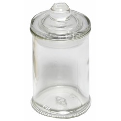 Γυάλινο μπουκάλι με καπάκι
