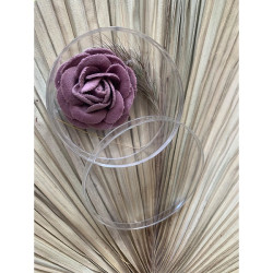 PLEXIGLASS ΚΟΥΤΙ ΣΤΡΟΓΓΥΛΟ 8 Χ3CM