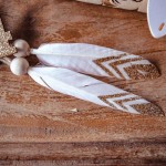 ΠΟΥΠΟΥΛΑ ΜΕ ΧΡΥΣΕΣ ΛΕΠΤΟΜΕΡΕΙΕΣ ΛΕΥΚΟ – ΧΡΥΣΟ 6τμχ