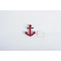 ΞΥΛΙΝΗ ΑΓΚΥΡΑ 35X40MM