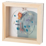 ΞΥΛΙΝΟ ΚΑΔΡΑΚΙ ΜΕ ΧΡΩΜΑΤΙΚΟ ΦΟΝΤΟ