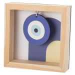 ΞΥΛΙΝΟ ΚΑΔΡΑΚΙ ΜΕ ΧΡΩΜΑΤΙΚΟ ΦΟΝΤΟ