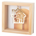 ΞΥΛΙΝΟ ΚΑΔΡΑΚΙ ΜΕ ΧΡΩΜΑΤΙΚΟ ΦΟΝΤΟ