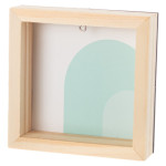 ΞΥΛΙΝΟ ΚΑΔΡΑΚΙ ΜΕ ΧΡΩΜΑΤΙΚΟ ΦΟΝΤΟ