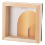 ΞΥΛΙΝΟ ΚΑΔΡΑΚΙ ΜΕ ΧΡΩΜΑΤΙΚΟ ΦΟΝΤΟ