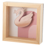 ΞΥΛΙΝΟ ΚΑΔΡΑΚΙ ΜΕ ΧΡΩΜΑΤΙΚΟ ΦΟΝΤΟ