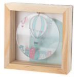 ΞΥΛΙΝΟ ΚΑΔΡΑΚΙ ΜΕ ΧΡΩΜΑΤΙΚΟ ΦΟΝΤΟ