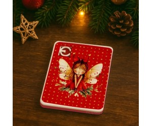 Παιχνίδι Sliding Puzzle εκτυπωμένο Christmas fairy