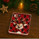 Παιχνίδι Sliding Puzzle εκτυπωμένο Ρούντολφ Το Ελαφάκι