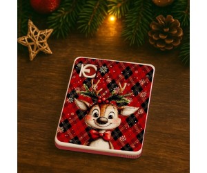 Παιχνίδι Sliding Puzzle εκτυπωμένο Ρούντολφ Το Ελαφάκι