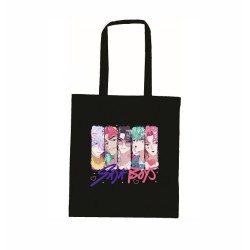 Τσάντα με μακρύ χερούλι KPop Demon Hunters Saja Boys