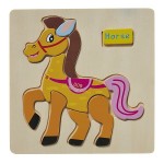 ΞΥΛΙΝΟ ΠΑΖΛ ΖΩΑΚΙΑ