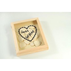 ΞΥΛΙΝΟ ΚΟΥΤΙ ΕΥΧΩΝ ΜΕ ΓΥΑΛΙ