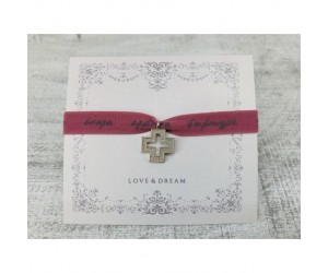 ΜΑΡΤΥΡΙΚΟ ΑΣΗΜΙ ΣΤΑΥΡΟΣ- ΣΑΠΙΟ ΜΗΛΟ ΚΟΡΔΕΛΑ 10τμχ