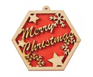 CHRISTMAS ΔΙΠΛΟ ΞΥΛΙΝΟ