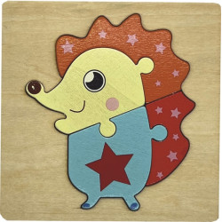 Παζλ σε 6 διαφορετικά σχέδια