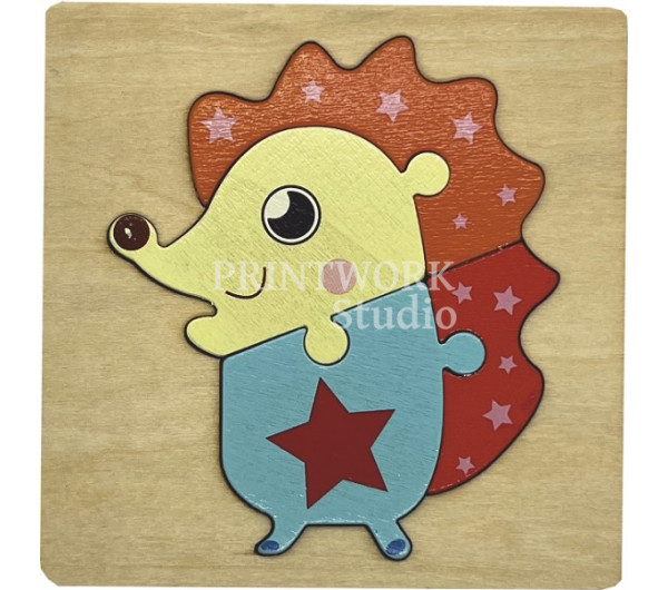 Παζλ σε 6 διαφορετικά σχέδια