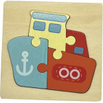 Παζλ σε 6 διαφορετικά σχέδια