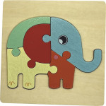 Παζλ σε 6 διαφορετικά σχέδια