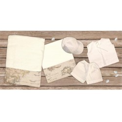 Λαδόπανα World Map