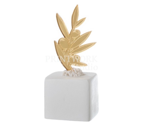 Κεραμικο Βάση με Πλέξι Ελιά