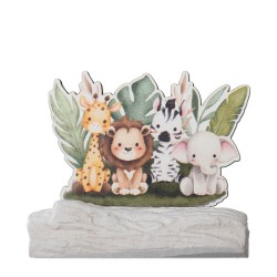 Κεραμικό Βραχάκι με Ζώα Ζούγλας 7εκ