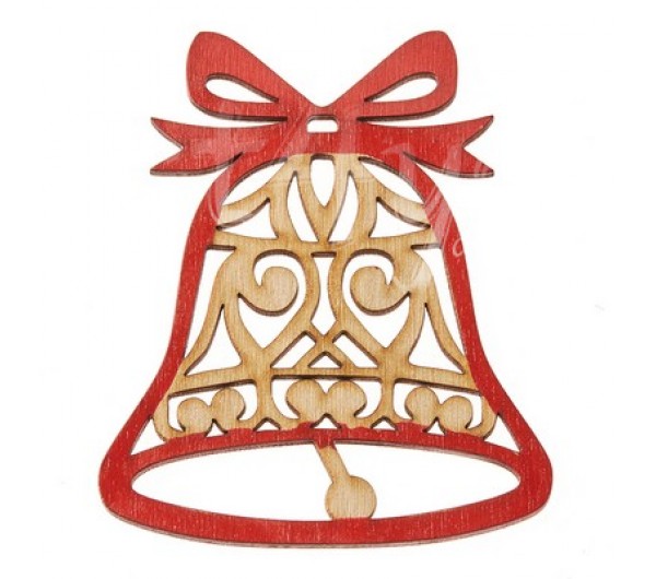 ΚΑΜΠΑΝΑ ΚΟΚΚΙΝΗ ΞΥΛΙΝΟ