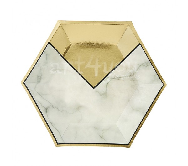 ΠΙΑΤΟ ΕΞΑΓΩΝΟ ΜΑΡΜΑΡΟ 10τμχ ΠΙΑΤΟ ΕΞΑΓΩΝΟ ΜΑΡΜΑΡΟ 10τμχ