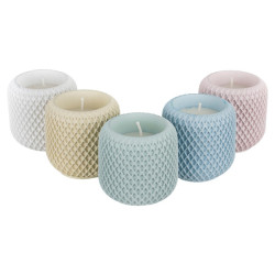 ΑΡΩΜΑΤΙΚΟ ΚΕΡΙ ΣΕ ΓΥΨΙΝΟ ΔΟΧΕΙΟ