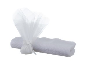 ΤΟΥΛΙ ΠΟΥΑ ΛΕΥΚΟ 38*38εκ 50τεμ.