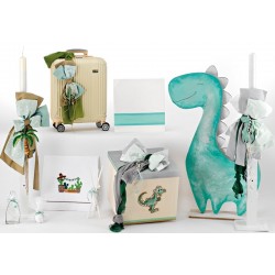 Σετ βάπτισης κάκτος/δεινόσαυρος