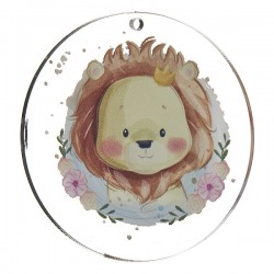 ΠΛΕΞΙ ΕΚΤΥΠΩΜΕΝΟ ΛΙΟΝΤΑΡΙ 5εκ.