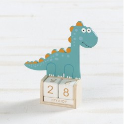 Ξύλινο Ημερολόγιο Δεινόσαυρος