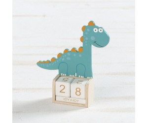 Ξύλινο Ημερολόγιο Δεινόσαυρος