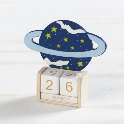 Ξύλινο Ημερολόγιο Υδρόγειος