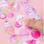 3D Stickers Squishy - 3D Αυτοκόλλητα Kawaii 