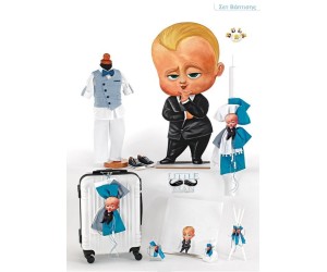 Σετ βάπτισης Baby boss
