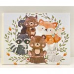 ΒΙΒΛΙΟ ΕΥΧΩΝ ΖΩΑΚΙΑ ΤΟΥ ΔΑΣΟΥΣ ΣΕ ΙΒΟΥΑΡ