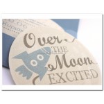 Προσκλητήριο Βάπτισης Πύραυλος Vintage