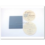 Προσκλητήριο Βάπτισης Πύραυλος Vintage