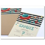 Προσκλητήριο Βάπτισης Διάστημα