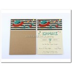 Προσκλητήριο Βάπτισης Διάστημα