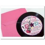Προσκλητήριο Βάπτισης Pop Βινύλιο