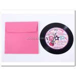 Προσκλητήριο Βάπτισης Pop Βινύλιο